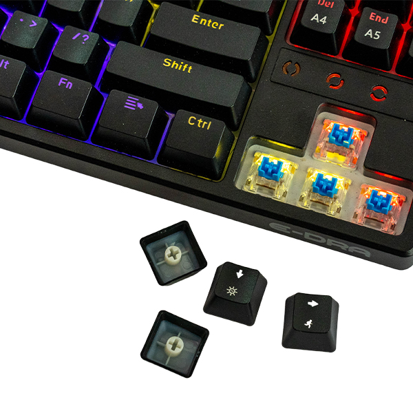 Bàn phím chơi game cơ E-DRA EK3287