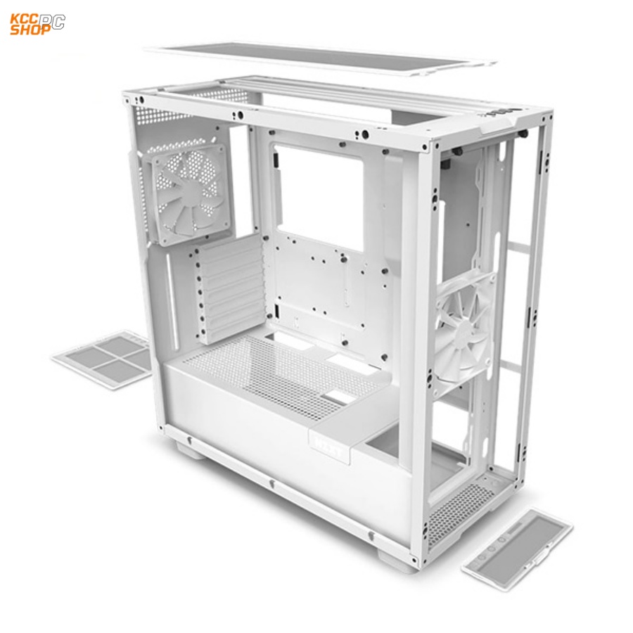 Vỏ case NZXT H7 WH/WH CM-H71BW-01