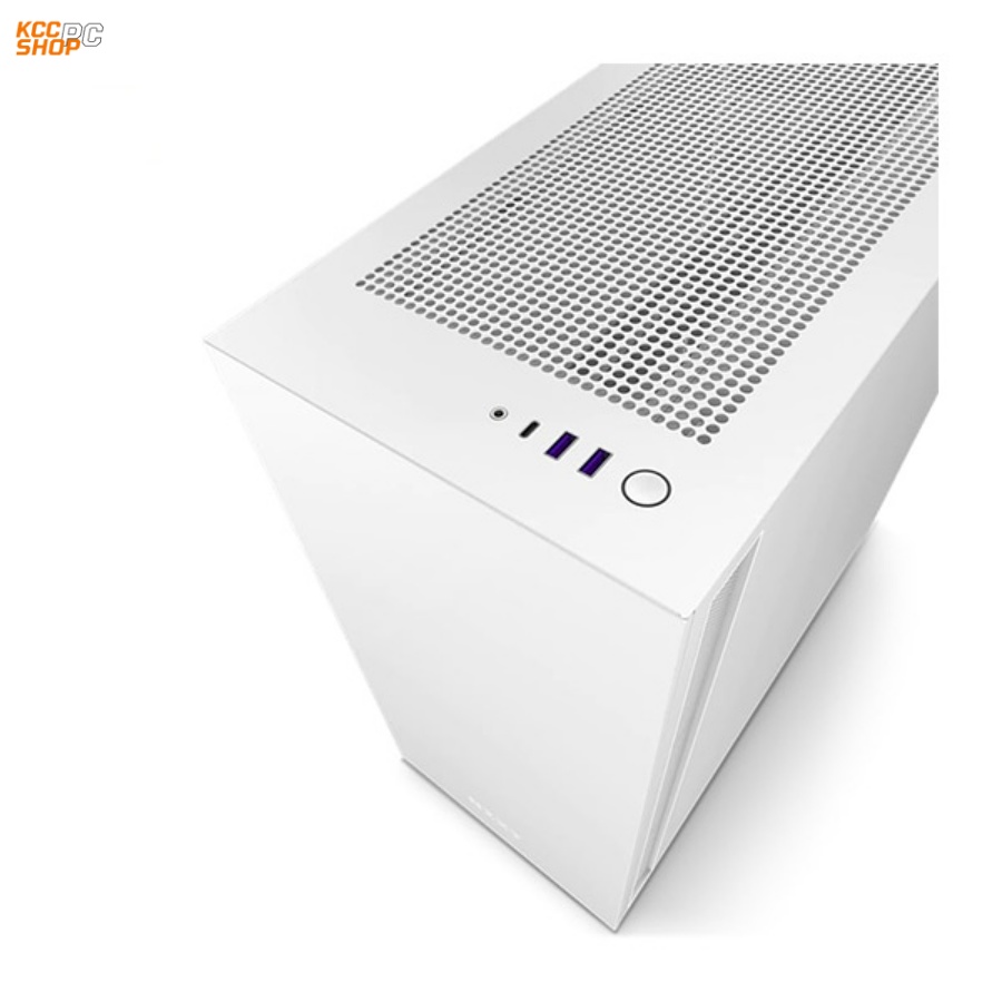 Vỏ case NZXT H7 WH/WH CM-H71BW-01