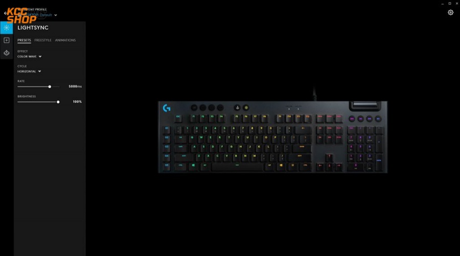 Logitech G813 Lightsync RGB