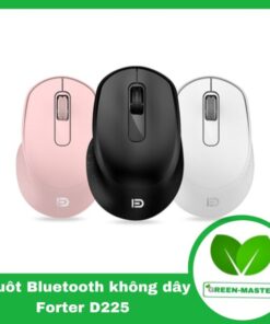 Chuột không dây Forter D225 – Chuột Bluetooth ( Màu đen//hồng/trắng)
