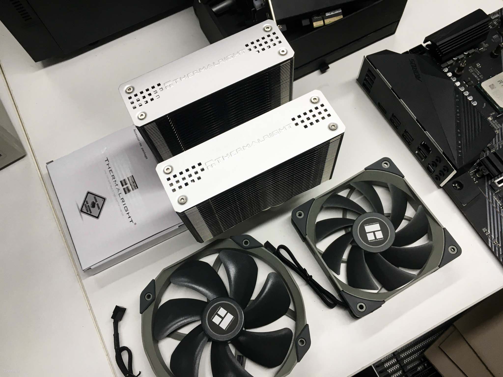 Thermalright Frost Spirit 140 - chiếc tản nhiệt khí mình thích nhất ở phân  khúc giá dưới 1 triệu
