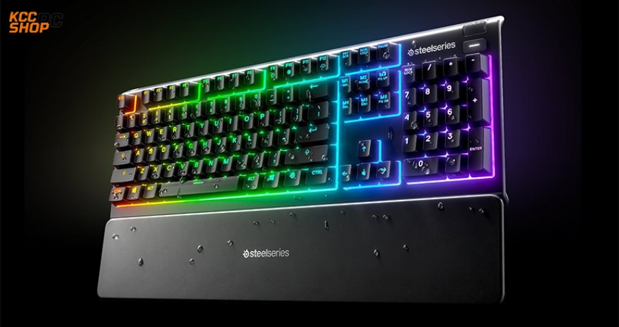 SteelSeries APEX 3 RGB Water Resistant Whisper