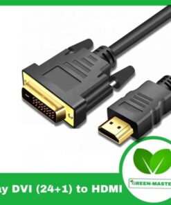 Dây chuyển đổi DVI 24+1 ra HDMI