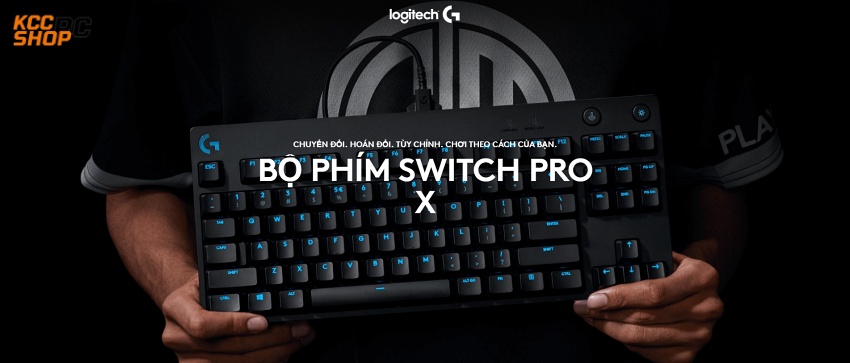 Bộ switch cho G Pro X Keyboard