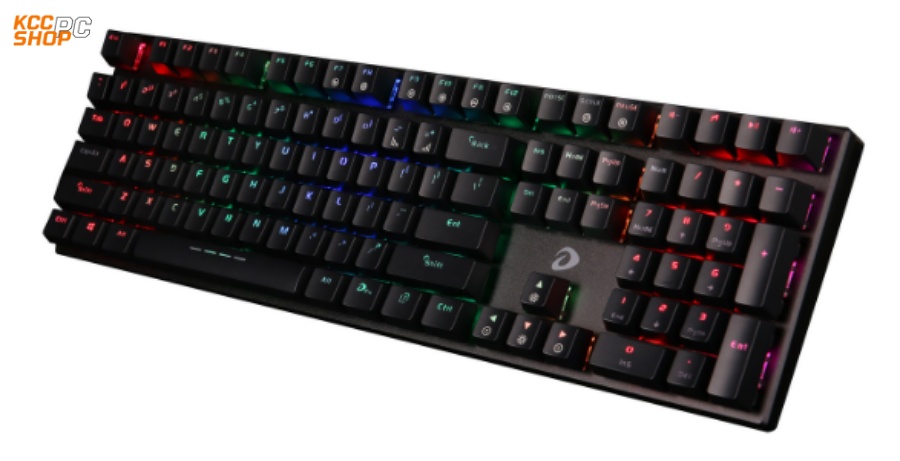 Bàn Phím cơ Dareu EK810 Multi-Led Black (USB/Multi Led/Red/Brown/Blue switch)