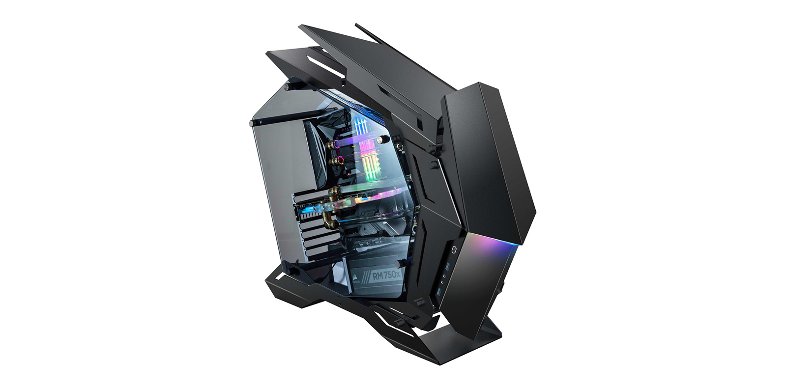 Vỏ case Jonsbo MOD3 Black (Mid Tower/Màu Đen)