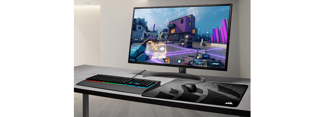 Chuột Corsair Katar Pro (PAW3327) (CH-930C011-AP) sử dụng mắt cảm biến PAW3327 với độ chính xác cao