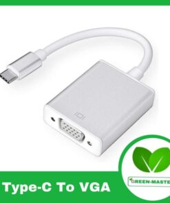 Dây chuyển Type-C to VGA