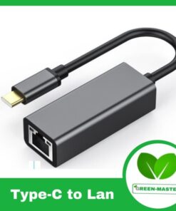 Dây chuyển Type-C to Lan RJ45