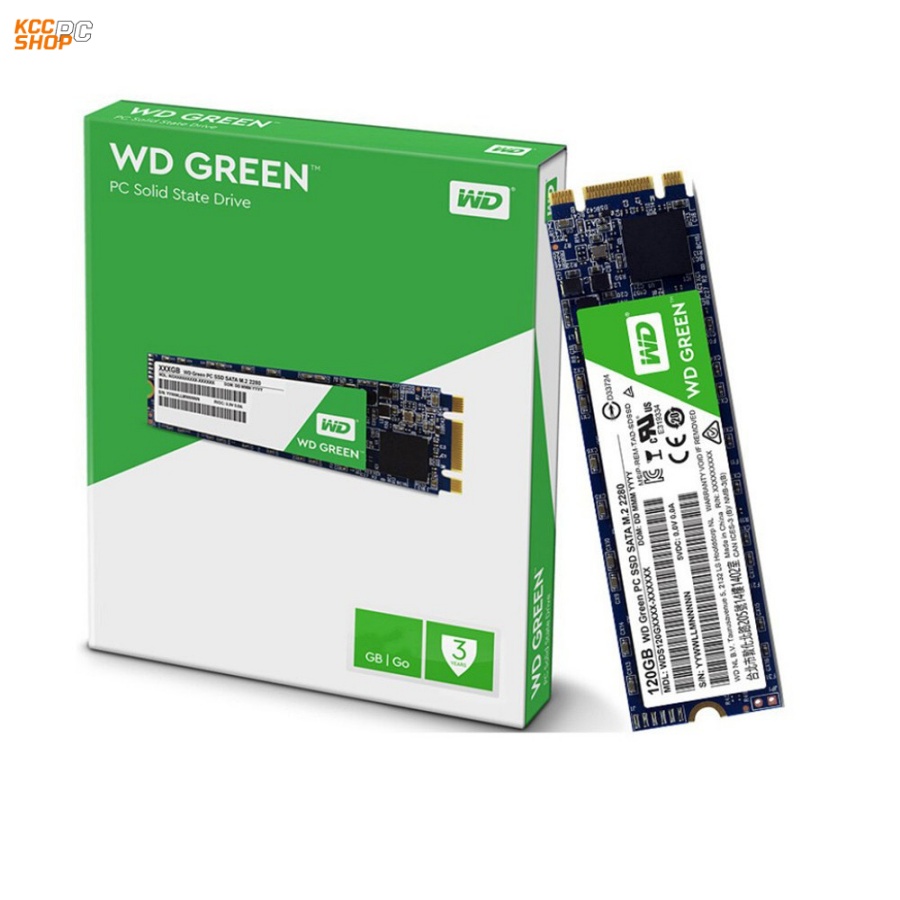 SSD WD Green WDS120G2G0B