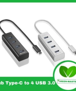 Hub Type-C 1 ra 4 USB 3.0