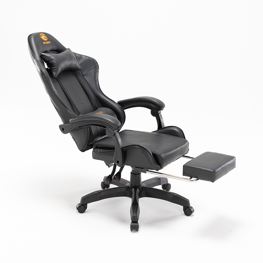 Ghế gaming E-Dra Apollo Plus EGC227 Black | Nguyễn Vũ Store