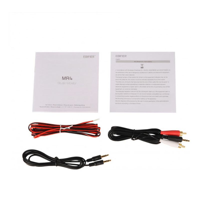 Loa kiểm âm Edifier MR4 - Màu trắng - 2.0