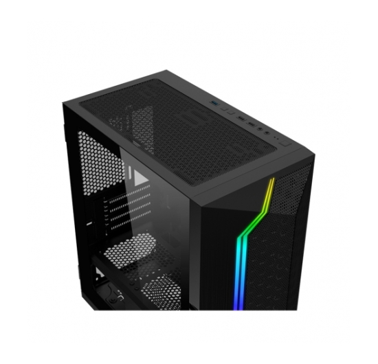 64365xigmatekgeminiii3fben483661-7471-6122 Vỏ Case XIGMATEK GEMINI II 3FB (EN48366) (MidTower/Màu Đen)