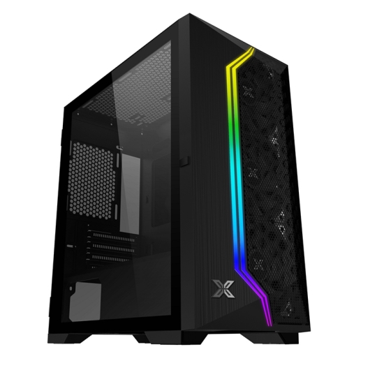 64365xigmatekgeminiii3fben483666-1778 Vỏ Case XIGMATEK GEMINI II 3FB (EN48366) (MidTower/Màu Đen)