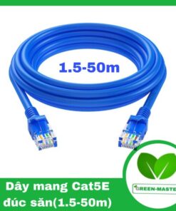 Dây mạng cat5E đúc sẵn 1.5 – 50