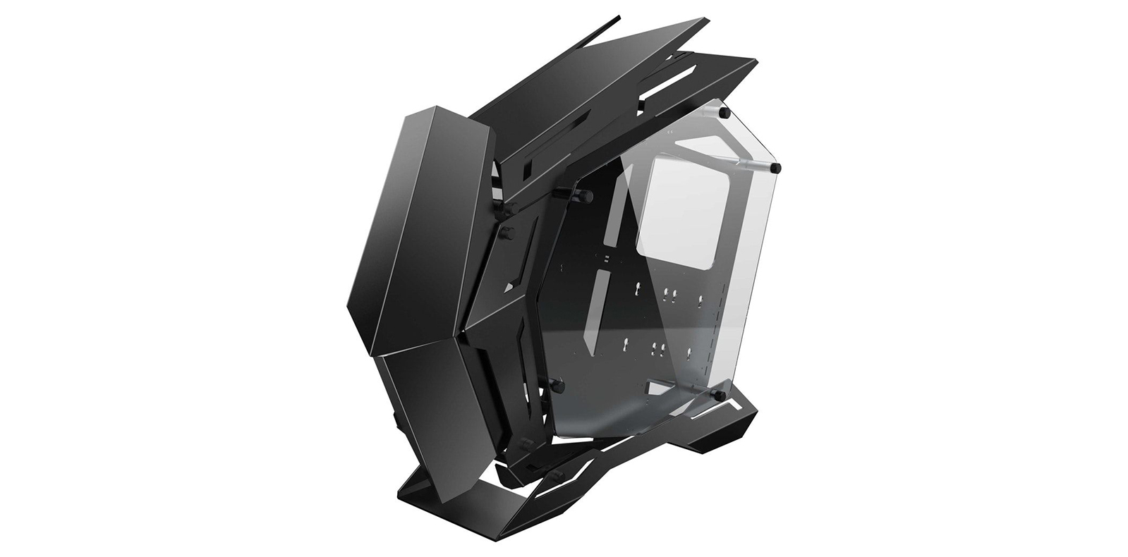 Vỏ case Jonsbo MOD3 Black (Mid Tower/Màu Đen)