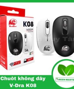 Chuột không dây V-Dra K08 (màu đen)