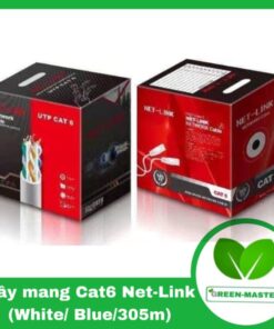 Dây Mạng NETLINK Cat6 (305M) Màu xanh
