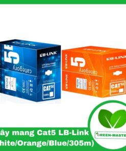 Dây mạng Cat5 LB-Link 305m (Màu xanh)