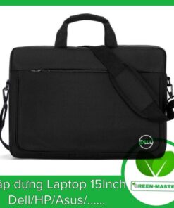Cặp đựng Laptop thường Size 15.6inch (Màu đen) (Dell/Hp/Sony,…)