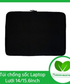 Túi chống sốc lưới Size 14/15.6inch ( Màu đen)