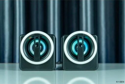 Loa Mini Computer Speaker K1 màu đen