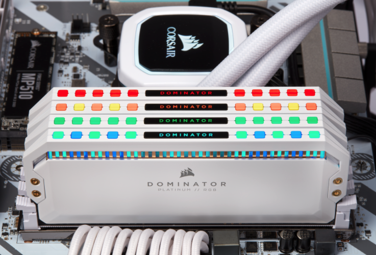 RAM CORSAIR Dominator RGB 16GB