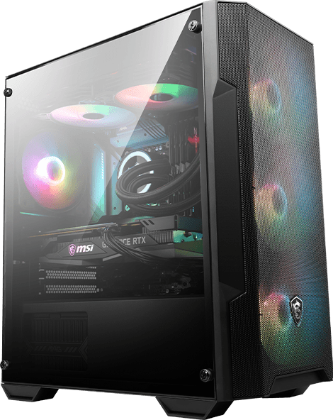 MAG FORGE M100A | Gaming Case