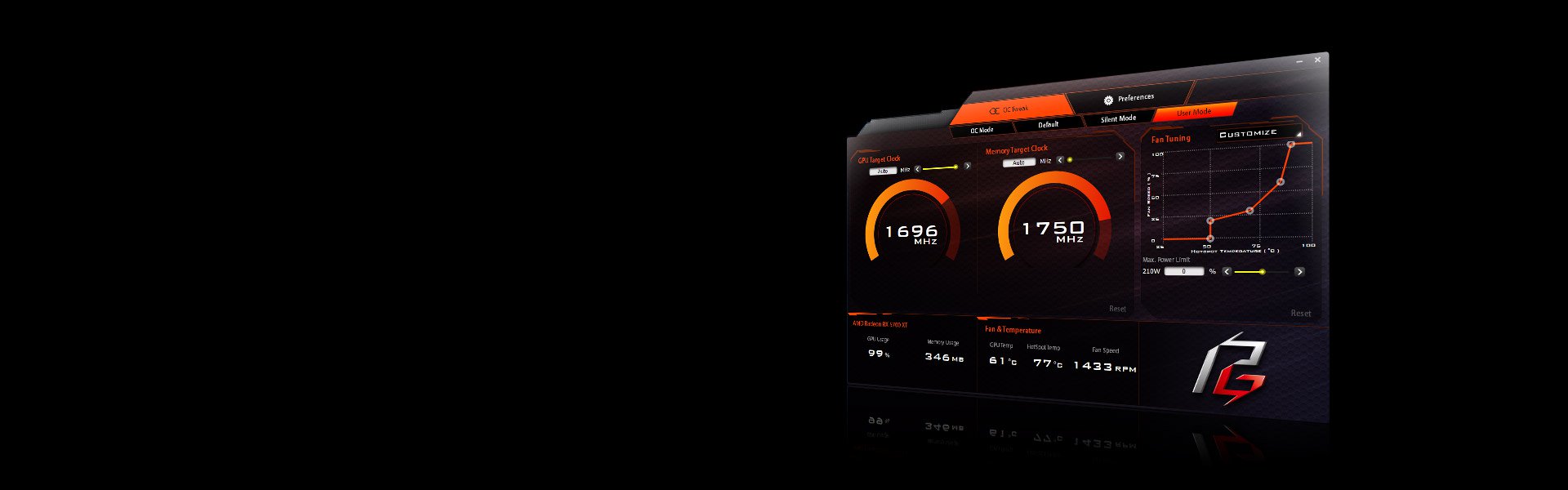 VGA ASROCK TWEAK