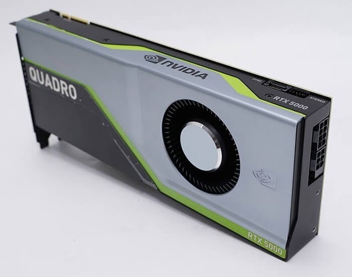 card đồ hoạ Leadtek Quadro RTX 5000 16GB GDDR6