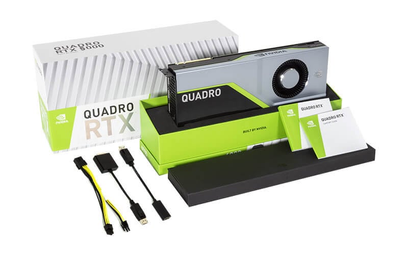 card đồ hoạ Leadtek Quadro RTX 5000 16GB GDDR6