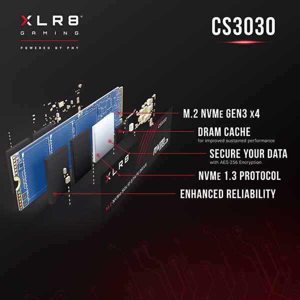 Ổ cứng SSD XLR8 CS3030