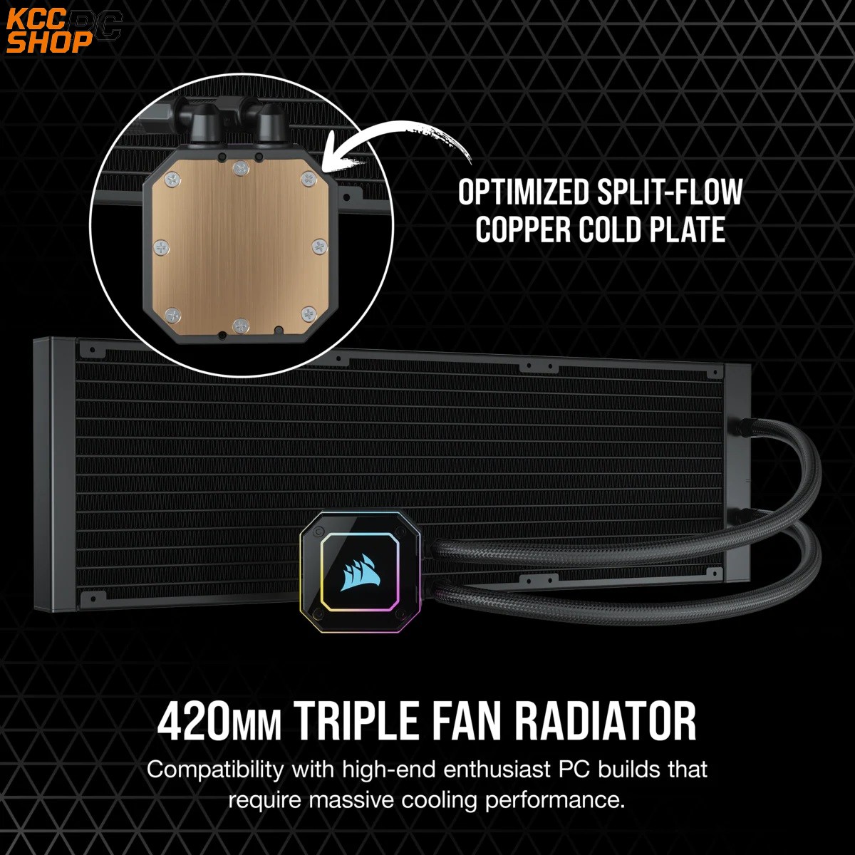Tản nhiệt nước Corsair H170i ELITE CAPELLIX