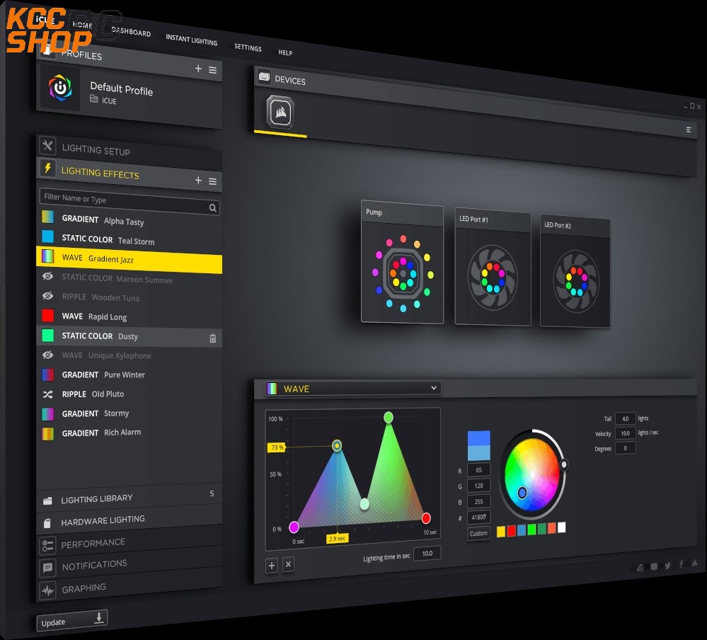 Tản nhiệt nước Corsair H170i ELITE CAPELLIX