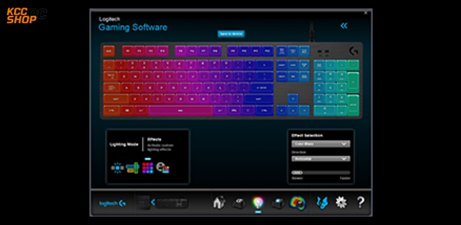 Logitech G512 Lightsync