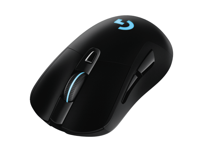 Chuột chơi game không dây LIGHTSPEED G703 với cảm biến HERO (Logitech G703  LIGHTSPEED Wireless Gaming Mouse)