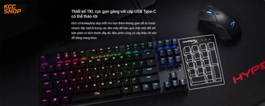 Kingston HyperX Alloy Origins Core
