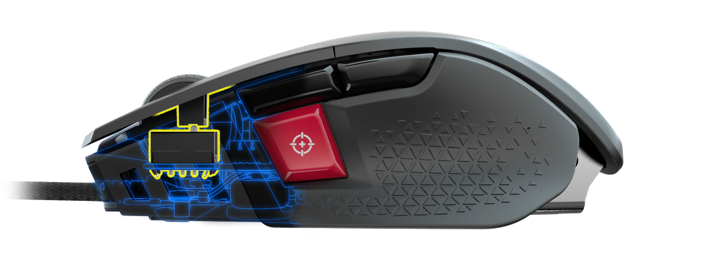 GEARVN - Chuột Corsair M65 RGB ULTRA Black