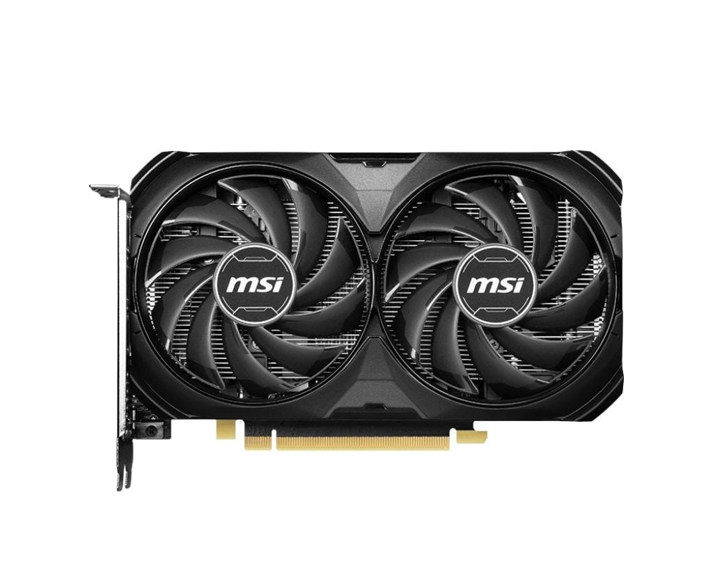 GEARVN - MSI GeForce RTX 4060 Ti VENTUS 2X BLACK 8G OC