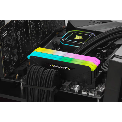 GEARVN - RAM Corsair Vengeance RS RGB 1x8GB 3600