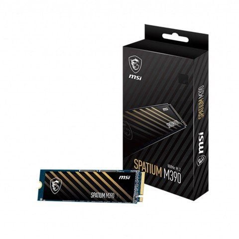 SSD MSI Spatium M390 250GB M.2 PCIe NVMe