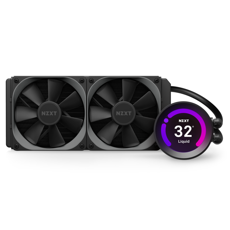 Tản nhiệt nước NZXT AIO Kraken Z53 - GEARVN.COM