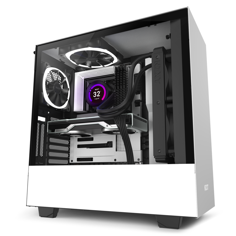 Tản nhiệt nước NZXT AIO Kraken Z53 - GEARVN.COM