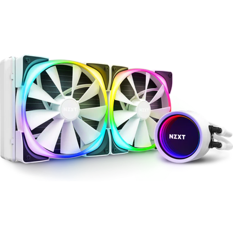 GEARVN - Tản nhiệt nước NZXT AIO Kraken X53 RGB WHITE