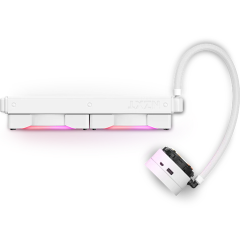 GEARVN - Tản nhiệt nước NZXT AIO Kraken X53 RGB WHITE