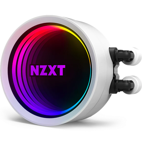 GEARVN - Tản nhiệt nước NZXT AIO Kraken X53 RGB WHITE