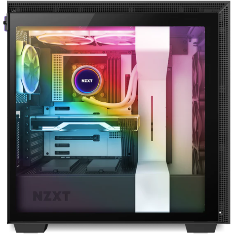 GEARVN - Tản nhiệt nước NZXT AIO Kraken X53 RGB WHITE