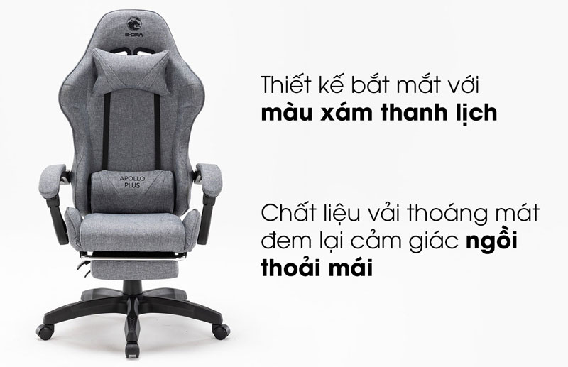 Ghế Game E-Dra Apollo EGC227 Plus Fabric